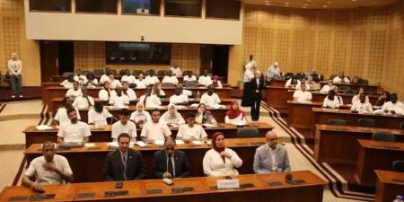 رئيس مركز بحوث الصحراء يفتتح ورشة عمل علمية لدعم الشباب الإفريقي في مكافحة التصحر