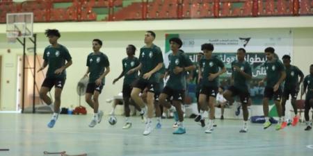 الخبر تجهز أخضر الصالات لمواجهة منتخب الكويت تجريبيًا