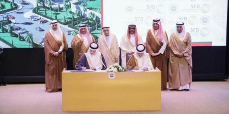 استكمال مشروع مدينة الملك عبد الله الطبية في البحرين