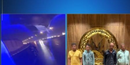 الداخلية تكشف ملابسات فيديو تحطيم زجاج "مينى باص" بالقاهرة