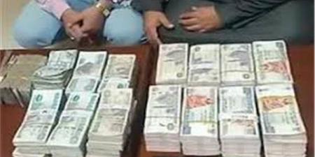 ضبط قضايا اتجار بالنقد الأجنبي بـ9 ملايين جنية