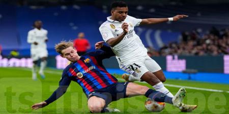 كلاسيكو ناري اليوم بين برشلونة و ريال مدريد : التوقيت
