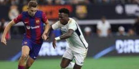 موعد مباراة برشلونة وريال مدريد فى الدورى الإسبانى والقناة الناقلة .. تعرف عليه