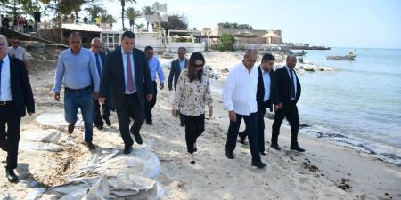 نحو تحسين الوضع البيئي بالحمامات: زيارة ميدانية لوزير البيئة ومحطة ضخ جديدة بشاطئ ياسمينة قيد الدراسة