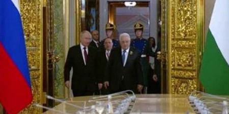 روسيا | بوتين: التسوية المستدامة للصراع الفلسطيني الإسرائيلي ممكنة فقط على أساس حل الدولتين