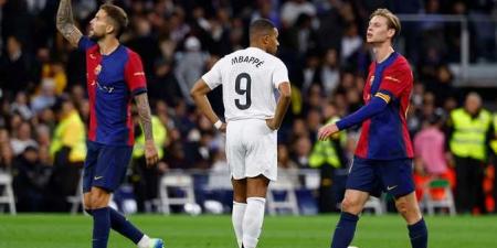 كلاسيكو الأرض.. معلق مباراة ريال مدريد وبرشلونة