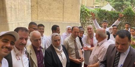 كلية التكنولوجيا بالزقازيق تحتفل بمشروعات تخرج طلابها 