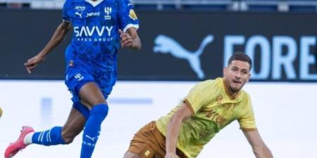 بالأربعة ...الهلال يواصل انطلاقته ووصافته ويكتسح العروبة ويدخله في دوامة الهبوط
