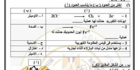 نموذجان امتحان في العلوم لـ الصف الثالث الاعدادي الترم الثاني
