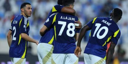 النصر يكتسح الأخدود بتسعة أهداف