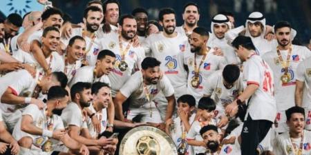 الكويت يُتوَّج بلقبه العشرين من الدوري