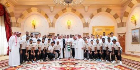 ولي العهد: إنجازكم يعكس حجم تطور الرياضة السعوديَّة