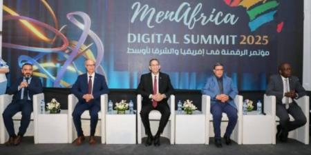 افتتاح أشغال قمّة الشرق الاوسط وشمال افريقيا للرقمنة 2025