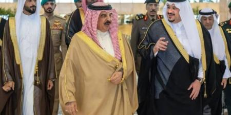 ملك البحرين يصل إلى الرياض للمشاركة في القمة الخليجية الأمريكية