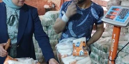 ضبط طن مخللات ودجاج ولحوم وتحرير في حملة تموينية بالدقهلية 