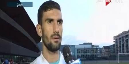 خطأ كارثى لعواد يمنح بيراميدز المبادرة أمام الزمالك