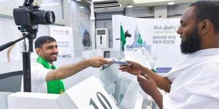حجاج بنجلاديش يحظون بخدمات مبادرة طريق مكة للمرة الخامسة