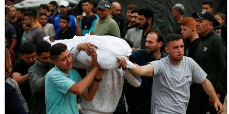 مجزرة مروعة جديدة في غزة