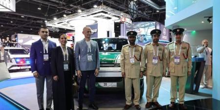 «ديفيندر HSE P400» ضمن أسطول شرطة دبي
