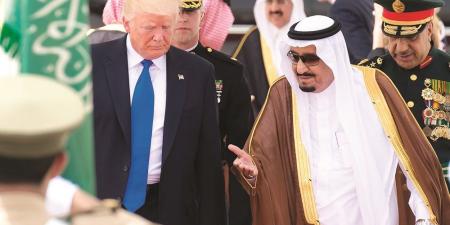 ترمب في الرياض.. تعاون إستراتيجي لآفاق أوسع