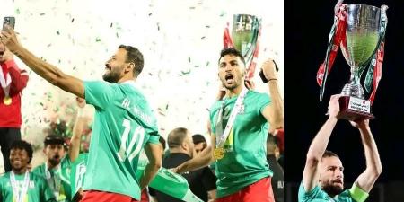 كأس الأردن يمنح الوحدات اللقب الـ 55 في تاريخه