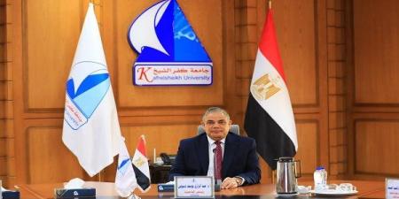جامعة كفر الشيخ تضع خططًا مكثفة وشاملة للامتحانات وتطوير التعليم والمجتمع