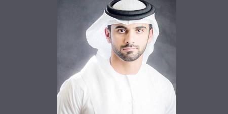 منصور بن محمد بن راشد يزور معرض القمة الشرطية العالمية بدبي