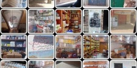 تحرير 314 محضرا ومخالفة تموينية في حملات لضبط الاسواق بالقليوبية