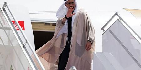 خالد بن محمد بن زايد يغادر الرياض بعد المشاركة في القمة الخليجية – الأمريكية