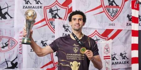 اتجاه في الزمالك لاستبعاد محمد عواد حتى نهاية الموسم