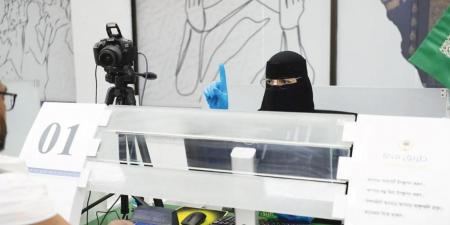 المرأة السعودية.. جهود حثيثة لخدمة ضيوف الرحمن