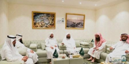 السديس : إطلاق أضخم مشروع قرآني إثرائي عالمي يجمع بين الهدايات والتلاوة والتدبر  والتجويد