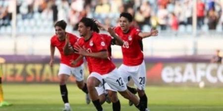 موعد مباراة منتخب الشباب ضد نيجيريا على المركز الثالث بأمم أفريقيا .. تعرف عليه