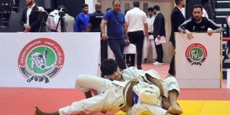 220 لاعباً ولاعبة في بطولة الإمارات للجودو