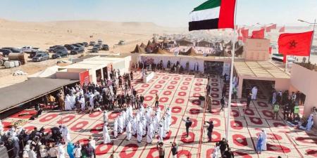 انطلاق موسم طانطان المغربي بمشاركة إماراتية