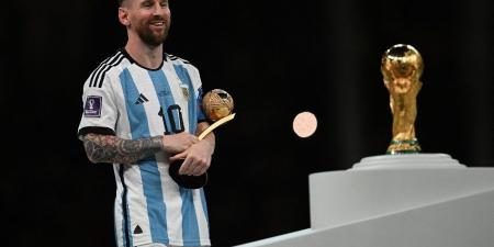قائمة الأرجنتين لمباراتي تشيلي وكولومبيا بتصفيات كأس العالم| موقف ميسي