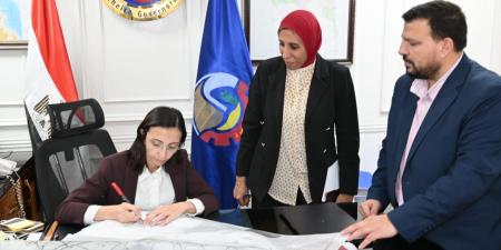 محافظ البحيرة تعتمد  المخطط الإستراتيجي  لمدينة كفر الدوار