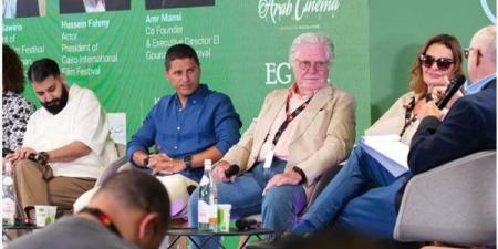 حسين فهمي من مهرجان كان: السينما المصرية تستعيد بريقها