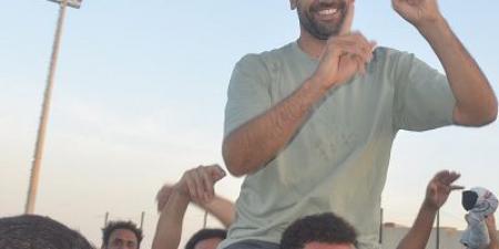 مسار يقترب لدوي المحترفين هزم منافسه الاسمنت ويحتاج لفوز وحيد