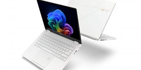 منافس ماك بوك آير.. آيسر تكشف عن حاسوبها الخفيف Swift Edge 14 AI