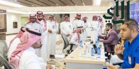 أمانة القصيم تقيم حملة صحية لفحص النظر لمنسوبيها