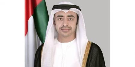 عبدالله بن زايد: زيارة ترامب للإمارات تاريخية