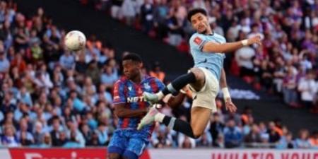 مرموش أخفق.. شاهد كريستال بالاس بطلا لكأس الاتحاد الإنجليزي على حساب مان سيتي