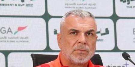 كوزمين: نخوض المعركة الأخيرة.. والكأس شرقاوي