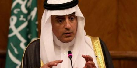 الجبير: نرفض تهجير الفلسطينيين وندعم استقرار السودان ولبنان وسوريا