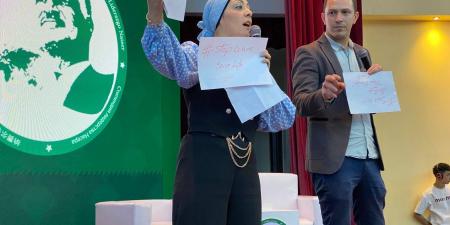 وزارة الشباب تعقد ورشة عمل عن الدبلوماسية للمشاركين فى منحة ناصر