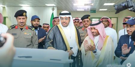 محافظ الزلفي يدشن ملتقى الباب للتمكين التقني