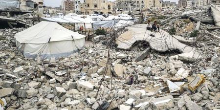 استشهاد 13 فلسطينيًا في قصف الاحتلال الإسرائيلي لقطاع غزة