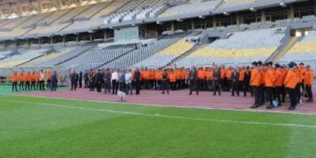 استعدادات أمنية مشددة لمباراة الأهلي في الدوري