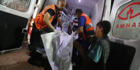 استشهاد 13 فلسطينيًا في قصف الاحتلال الإسرائيلي لقطاع غزة